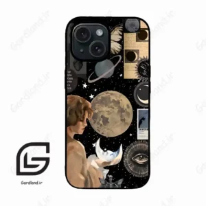 قاب گوشی آیفون 15 (Iphone 15 ) طرح دخترانه کد 2111