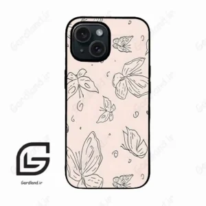 قاب گوشی آیفون 15 (Iphone 15 ) طرح ساده کد 2112