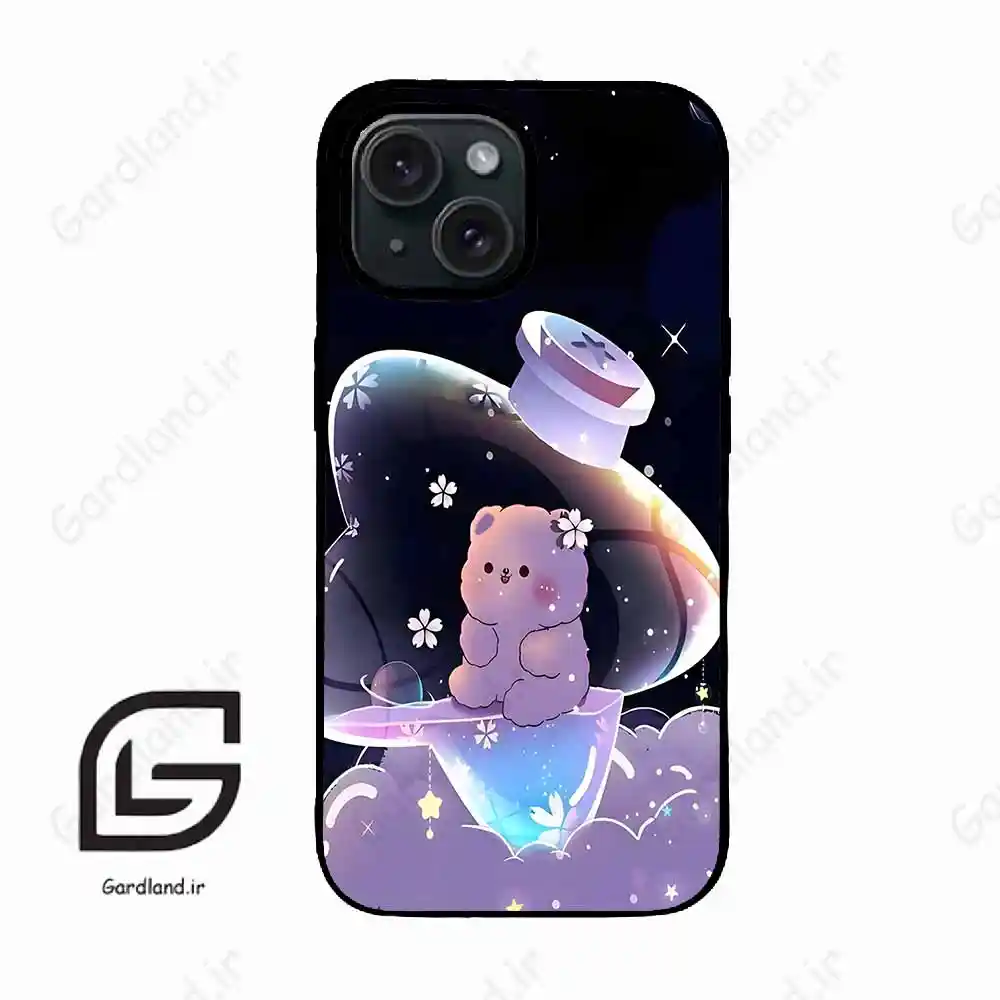 قاب گوشی آیفون 15 (Iphone 15 ) طرح فانتزی کد 2114