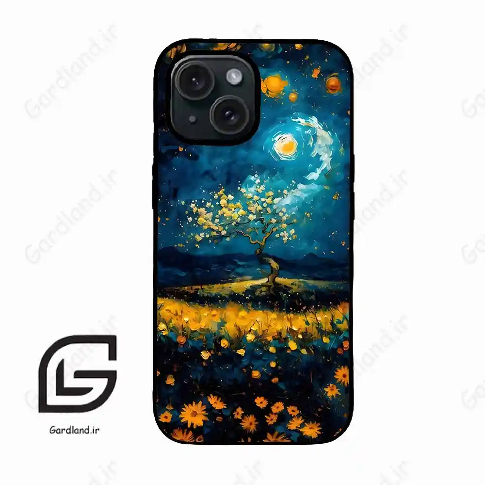 قاب گوشی آیفون 15 (Iphone 15 ) طرح طبیعت کد 2116