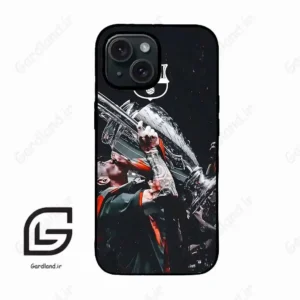 قاب گوشی آیفون 15 (Iphone 15 ) طرح پسرانه کد 2120