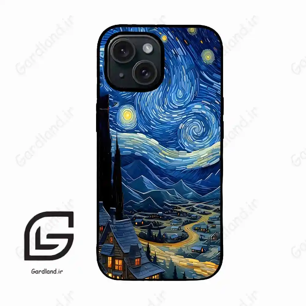 قاب گوشی آیفون 15 (Iphone 15 ) طرح ونگوک کد 2121