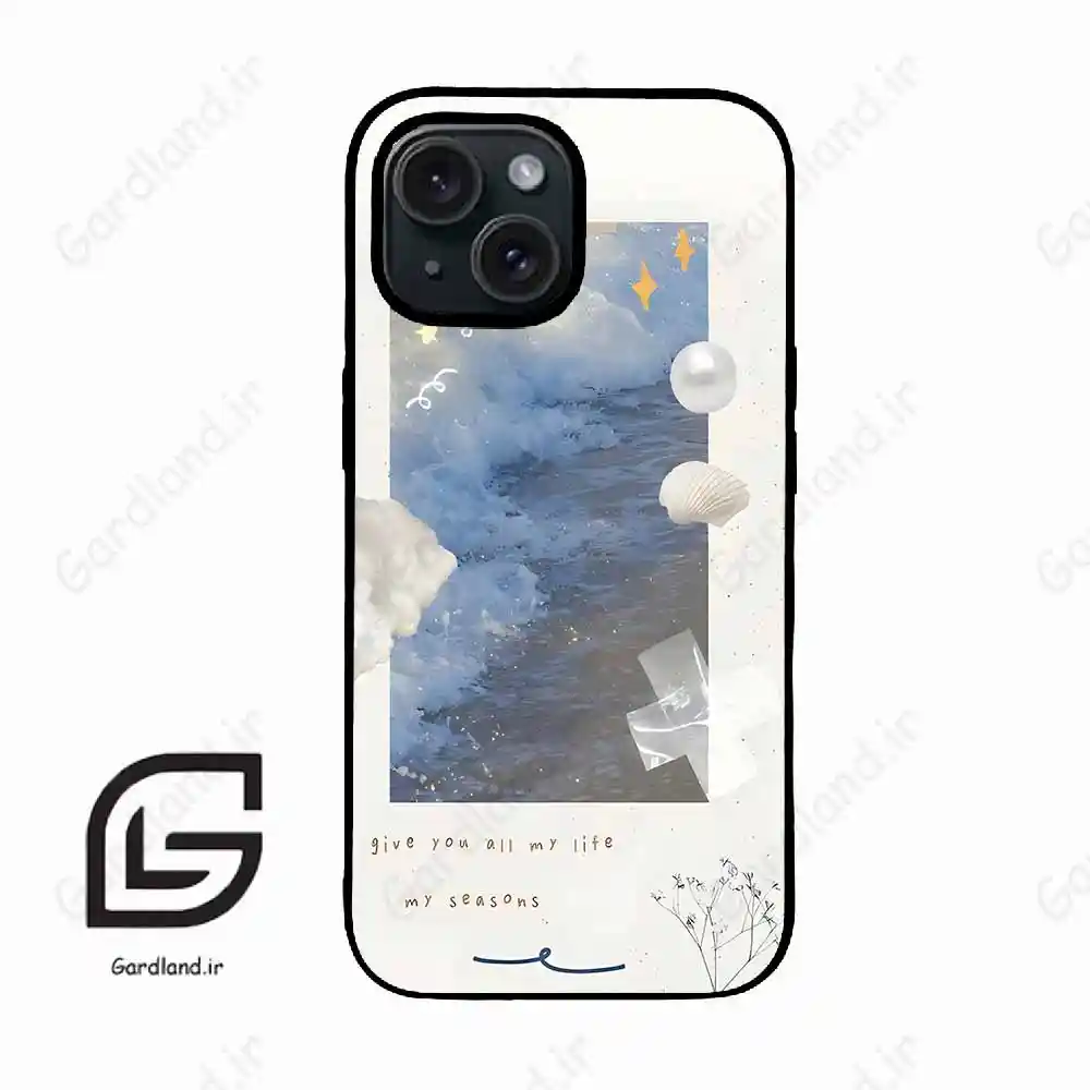قاب گوشی آیفون 15 (Iphone 15 ) طرح فانتزی کد 2124