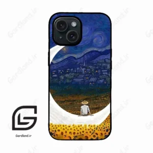 قاب گوشی آیفون 15 (Iphone 15 ) طرح ماه کد 2125