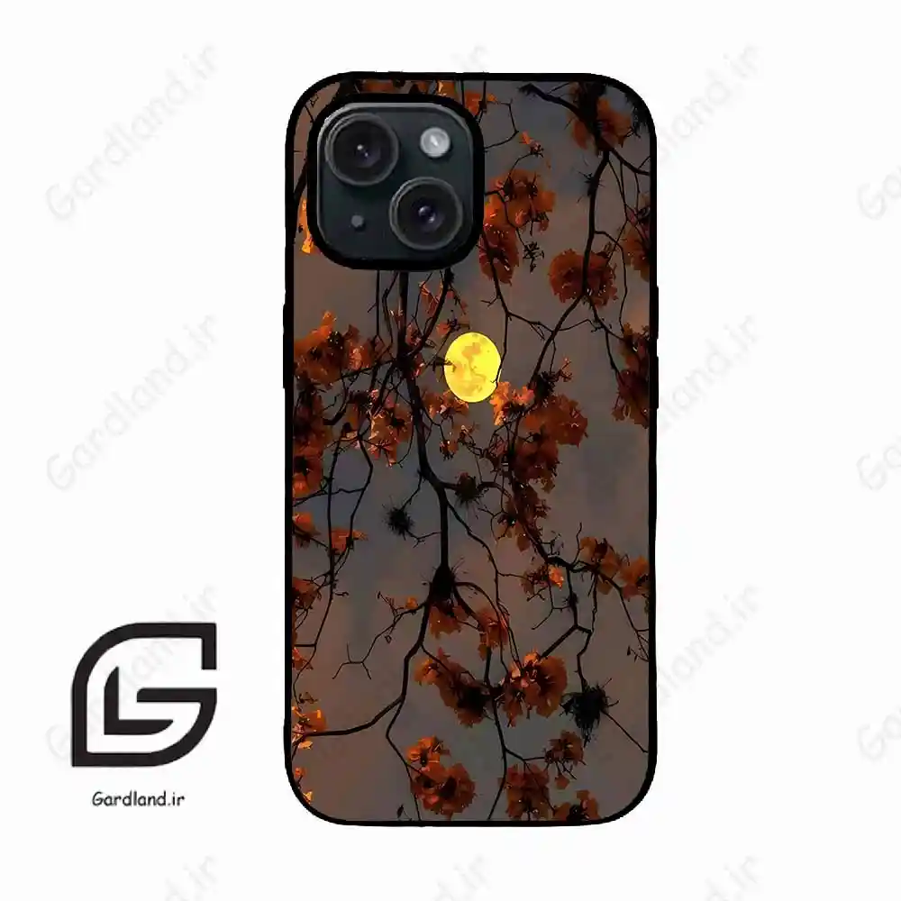 قاب گوشی آیفون 15 (Iphone 15 ) طرح طبیعت کد 2126