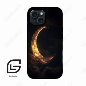 قاب گوشی آیفون 15 (Iphone 15 ) طرح ماه کد 2127