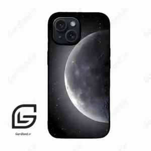 قاب گوشی آیفون 15 (Iphone 15 ) طرح ماه کد 2130