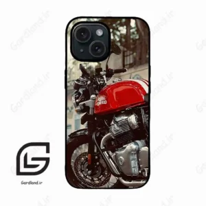 قاب گوشی آیفون 15 (Iphone 15 ) طرح موتور کد 2132