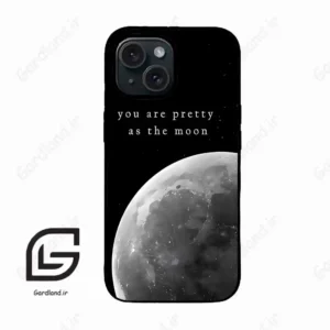 قاب گوشی آیفون 15 (Iphone 15 ) طرح ماه کد 2140