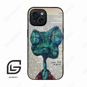 قاب گوشی آیفون 15 (Iphone 15 ) طرح رنگو کد 2150