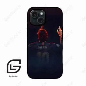 قاب گوشی آیفون 15 (Iphone 15 ) طرح مسی کد 2152
