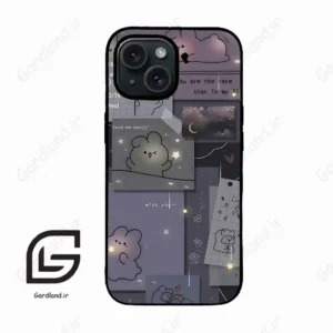 قاب گوشی آیفون 15 (Iphone 15 ) طرح فانتزی کد 2154