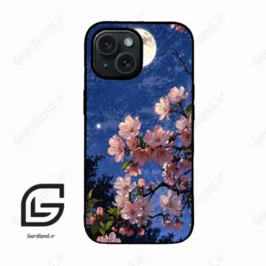 قاب گوشی آیفون 15 (Iphone 15 ) طرح طبیعت کد 2158