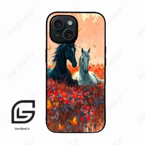 قاب گوشی آیفون 15 (Iphone 15 ) طرح اسب کد 2166