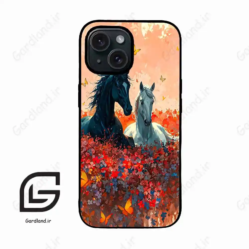 قاب گوشی آیفون 15 (Iphone 15 ) طرح اسب کد 2166
