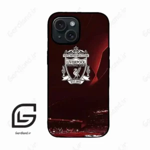 قاب گوشی آیفون 15 (Iphone 15 ) طرح لیورپول کد 2167