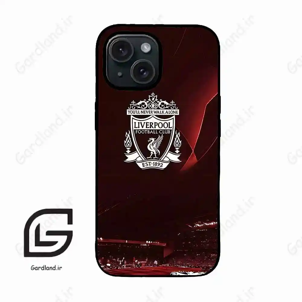 قاب گوشی آیفون 15 (Iphone 15 ) طرح لیورپول کد 2167
