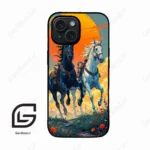 قاب گوشی آیفون 15 (Iphone 15 ) طرح اسب کد 2170