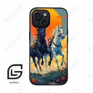 قاب گوشی آیفون 15 (Iphone 15 ) طرح اسب کد 2170