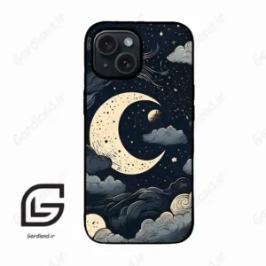 قاب گوشی آیفون 15 (Iphone 15 ) طرح ماه کد 2173