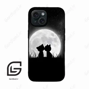 قاب گوشی آیفون 15 (Iphone 15 ) طرح ماه کد 2174