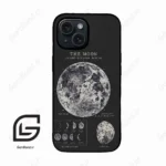 قاب گوشی آیفون 15 (Iphone 15 ) طرح ماه کد 2175