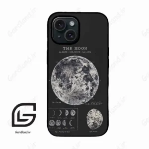 قاب گوشی آیفون 15 (Iphone 15 ) طرح ماه کد 2175