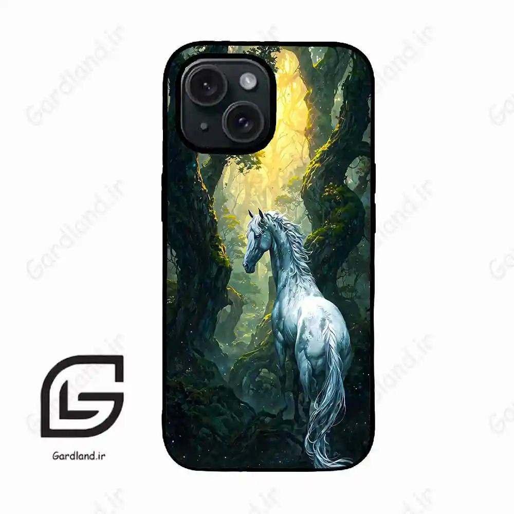 قاب گوشی آیفون 15 (Iphone 15 ) طرح اسب کد 2176