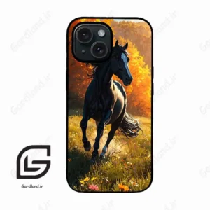 قاب گوشی آیفون 15 (Iphone 15 ) طرح اسب کد 2183