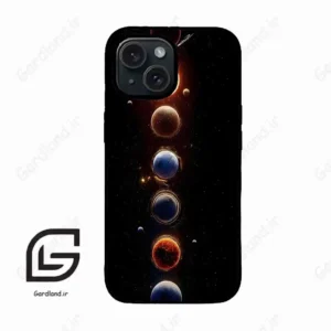 قاب گوشی آیفون 15 (Iphone 15 ) طرح ماه کد 2186