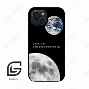 قاب گوشی آیفون 15 (Iphone 15 ) طرح ماه کد 2190
