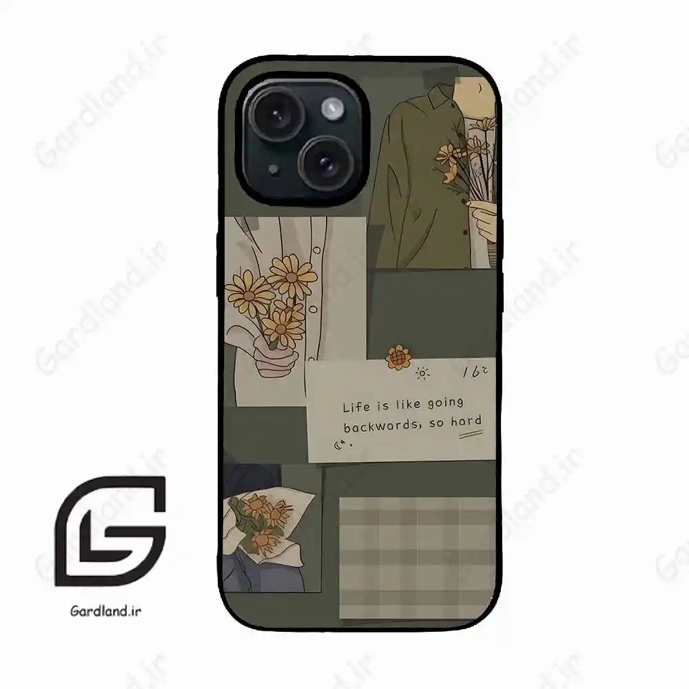 قاب گوشی آیفون 15 (Iphone 15 ) طرح فانتزی کد 2196