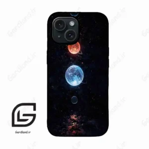 قاب گوشی آیفون 15 (Iphone 15 ) طرح ماه کد 2198