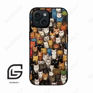 قاب گوشی آیفون 15 (Iphone 15 ) طرح فانتزی کد 2199