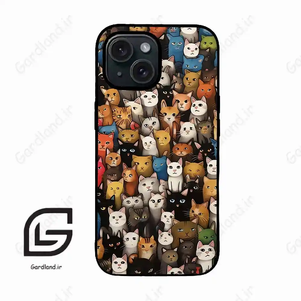 قاب گوشی آیفون 15 (Iphone 15 ) طرح فانتزی کد 2199