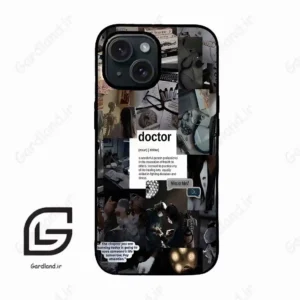 قاب گوشی آیفون 15 (Iphone 15 ) طرح شغل کد 2202