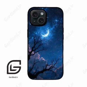 قاب گوشی آیفون 15 (Iphone 15 ) طرح طبیعت کد 2206