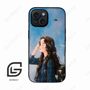 قاب گوشی آیفون 15 (Iphone 15 ) طرح دخترانه کد 2209