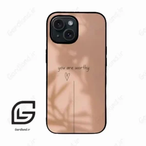 قاب گوشی آیفون 15 (Iphone 15 ) طرح دخترانه کد 2211