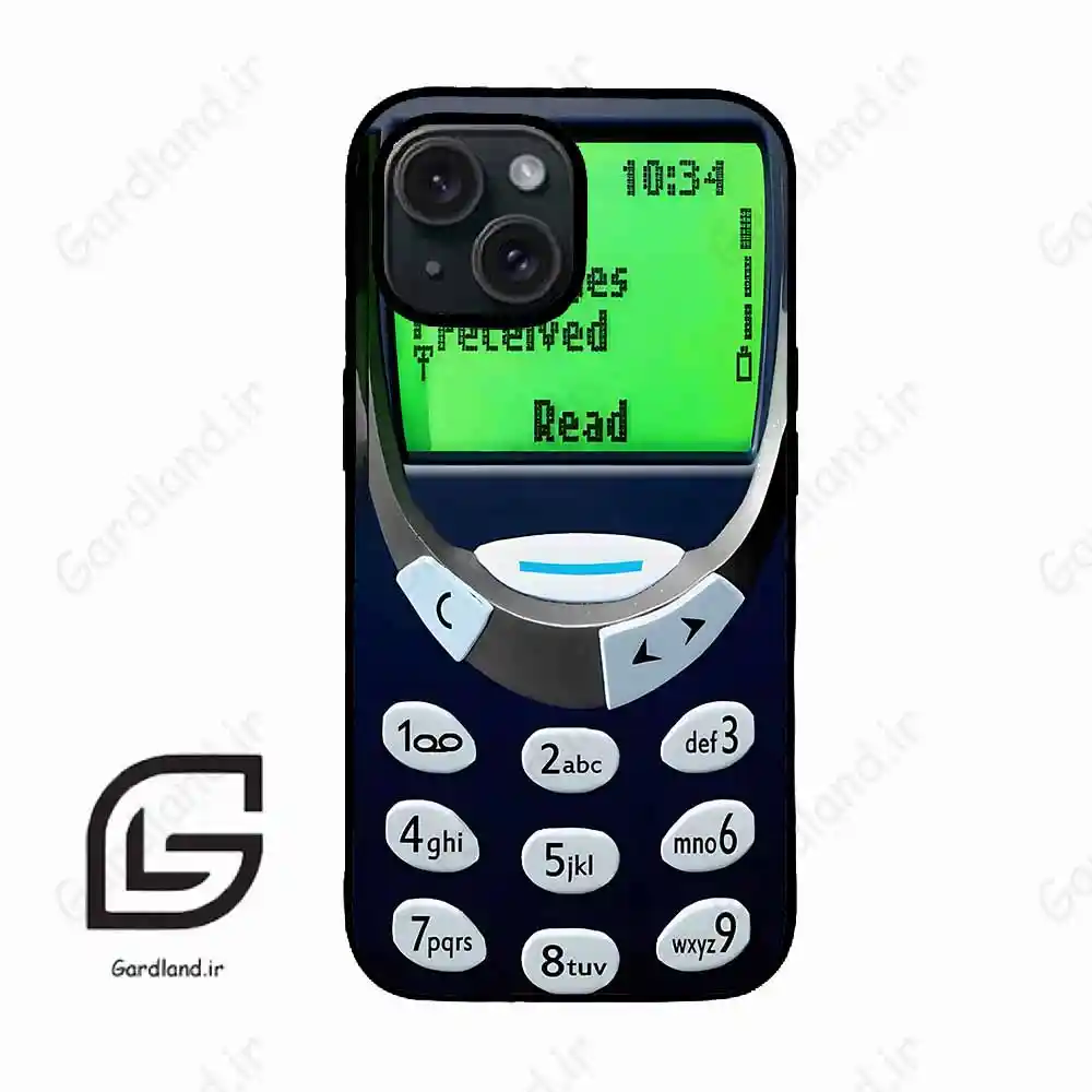 قاب گوشی آیفون 15 (Iphone 15 ) طرح نوکیا کد 2213