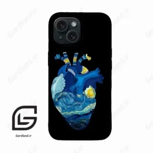قاب گوشی آیفون 15 (Iphone 15 ) طرح ونگوک کد 2214