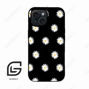 قاب گوشی آیفون 15 (Iphone 15 ) طرح گل کد 2215