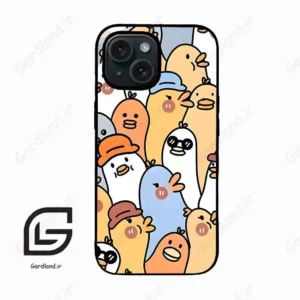 قاب گوشی آیفون 15 (Iphone 15 ) طرح جوجه کد 2219