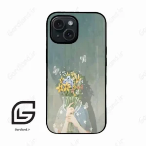 قاب گوشی آیفون 15 (Iphone 15 ) طرح دخترانه کد 2220