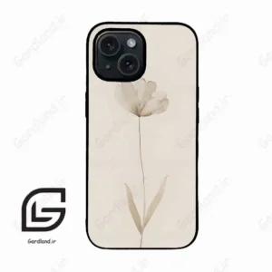 قاب گوشی آیفون 15 (Iphone 15 ) طرح گل کد 2225