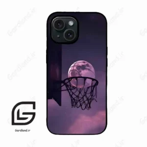 قاب گوشی آیفون 15 (Iphone 15 ) طرح بسکتبال کد 2233