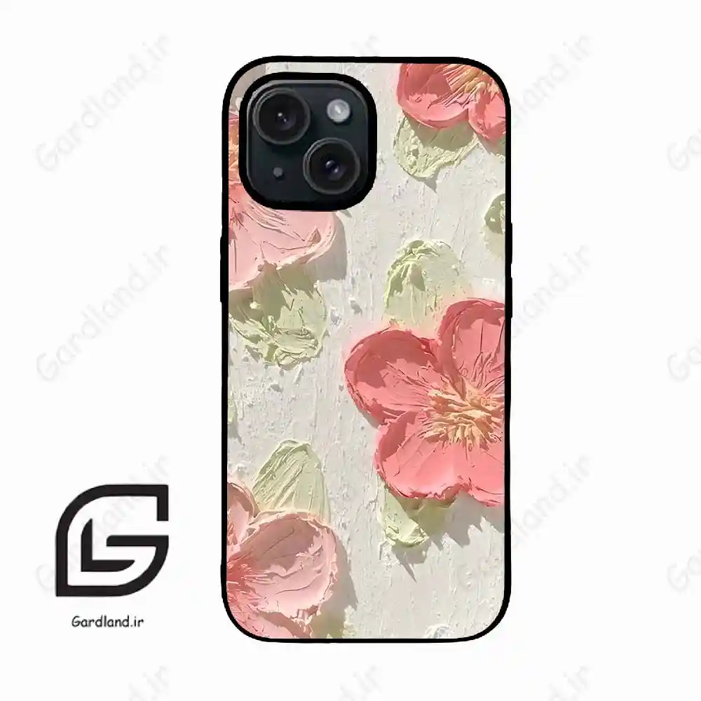 قاب گوشی آیفون 15 (Iphone 15 ) طرح گل کد 2234