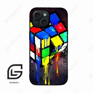 قاب گوشی آیفون 15 (Iphone 15 ) طرح مکعب کد 2236