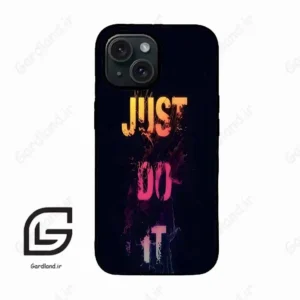 قاب گوشی آیفون 15 (Iphone 15 ) طرح نوشته کد 2237
