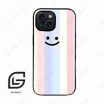قاب گوشی آیفون 15 (Iphone 15 ) طرح لبخند کد 2241